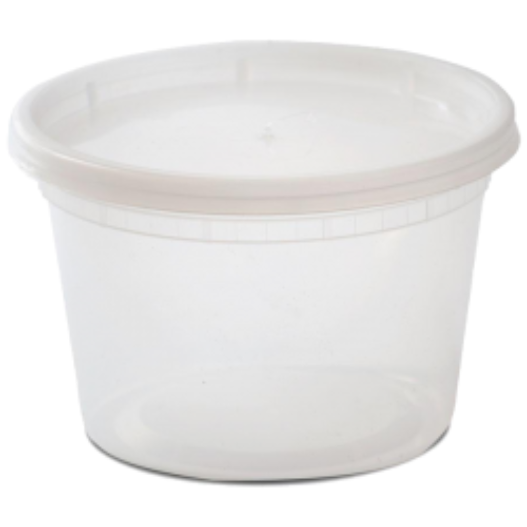 Plastic Soup Container