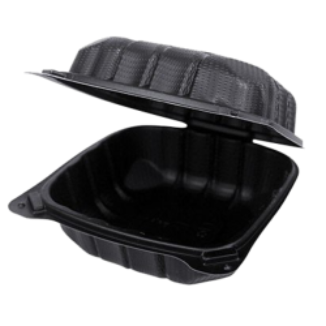 Hinged Black