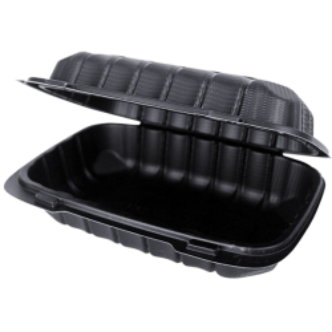 Hinged Black