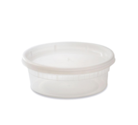 Plastic Soup Container