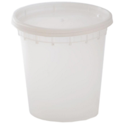 Plastic Soup Container