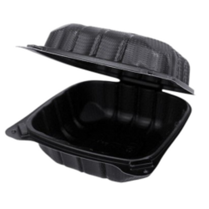 Hinged Black