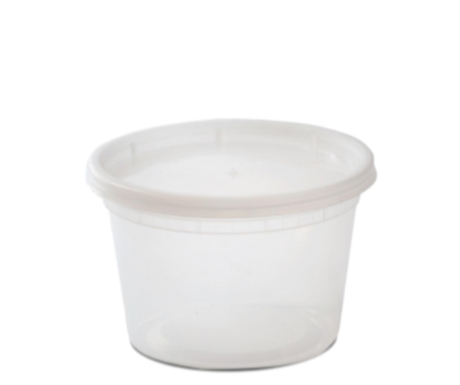 Plastic Soup Container