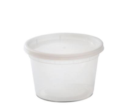 Plastic Soup Container